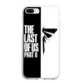 Чехол для iPhone 7Plus/8 Plus матовый с принтом THE LAST OF US II в Рязани, Силикон | Область печати: задняя сторона чехла, без боковых панелей | cicadas | fireflies | naughty dog | the last of us | the last of us 2 | the last of us part 2 | джоэл | зе ласт оф ас | зе ласт оф ас 2 | последние из нас | цикады | элли