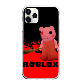 Чехол для iPhone 11 Pro матовый с принтом Roblox piggy Свинка Пигги в Рязани, Силикон |  | game | gamer | logo | minecraft | piggi | roblox | simulator | игра | конструктор | лого | пигги | свинья | симулятор | строительство | фигура