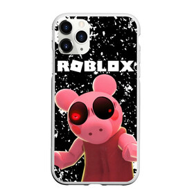 Чехол для iPhone 11 Pro Max матовый с принтом Roblox piggy Свинка Пигги в Рязани, Силикон |  | game | gamer | logo | minecraft | piggi | roblox | simulator | игра | конструктор | лого | пигги | свинья | симулятор | строительство | фигура