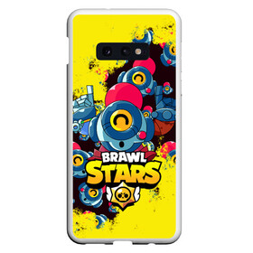 Чехол для Samsung S10E с принтом NANI Brawl Stars в Рязани, Силикон | Область печати: задняя сторона чехла, без боковых панелей | Тематика изображения на принте: 8 bit | brawl | crow | leon | max | mecha | nani | nani brawl stars | sally | spike | sprout | stars | werewolf | wolf | бравл | волк | ворон | кроу | леон | макс | нани | нани brawl stars | оборотень | робот | салли | спраут | старз | ста