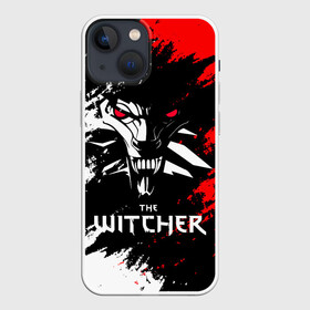 Чехол для iPhone 13 mini с принтом The Witcher. в Рязани,  |  | netflix | the witcher | американский сериал | ве витчер | ведьмак | геральт | игра | кино | нетфликс | популярные иллюстрации | сериал | сериалы | фильмы | фэнтези