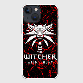 Чехол для iPhone 13 mini с принтом The Witcher. в Рязани,  |  | netflix | the witcher | американский сериал | ве витчер | ведьмак | геральт | игра | кино | нетфликс | популярные иллюстрации | сериал | сериалы | фильмы | фэнтези