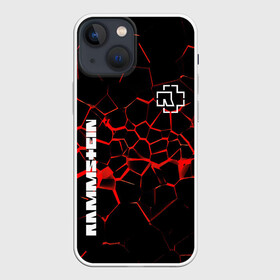 Чехол для iPhone 13 mini с принтом Rammstein. в Рязани,  |  | rammstein | rock | индастриал метал | метал группа | музыка | музыкальная группа | немецкая метал группа | рамштайн | рок | хард рок