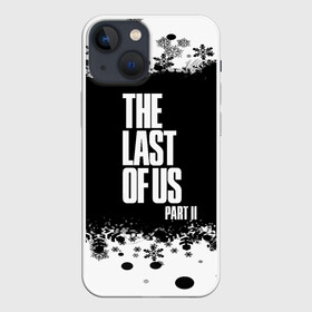 Чехол для iPhone 13 mini с принтом ОДНИ ИЗ НАС l THE LAST OF US 2 в Рязани,  |  | ellie | game | joel | naughty dog | part 2 | the last of us | джоэл | одни из нас | элли