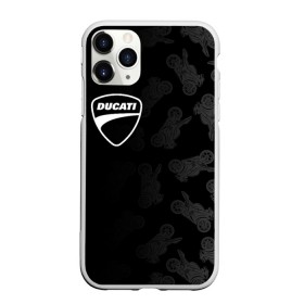 Чехол для iPhone 11 Pro матовый с принтом DUCATI [1] в Рязани, Силикон |  | Тематика изображения на принте: ducati | moto | дукати | мото | мотоцикл