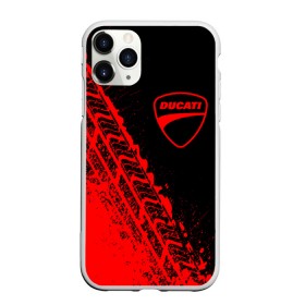 Чехол для iPhone 11 Pro матовый с принтом DUCATI [3] в Рязани, Силикон |  | ducati | moto | дукати | мото | мотоцикл