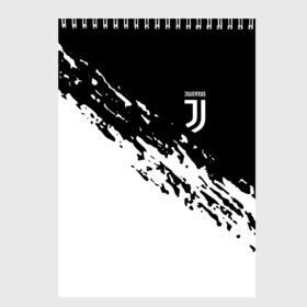 Скетчбук с принтом JUVENTUS в Рязани, 100% бумага
 | 48 листов, плотность листов — 100 г/м2, плотность картонной обложки — 250 г/м2. Листы скреплены сверху удобной пружинной спиралью | fc | football | football club | juventus | sport | итальянский профессиональный футбольный клуб | клуб италии | спорт | уефа | униформа | фирменные цвета | фк | футбол | футбольный клуб | ювентус