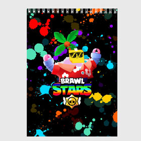 Скетчбук с принтом BRAWL STARS SPROUT СПРАУТ в Рязани, 100% бумага
 | 48 листов, плотность листов — 100 г/м2, плотность картонной обложки — 250 г/м2. Листы скреплены сверху удобной пружинной спиралью | bibi | brawl stars | coach mike | crow | gale | leon | leon shark | max | mecha crow | mortis | mr.p | nani | phoenix | sally leon | sandy | spike | sprout | tara | virus 8 bit | werewolf | ворон | оборотень