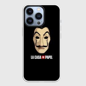 Чехол для iPhone 13 Pro с принтом БУМАЖНЫЙ ДОМ в Рязани,  |  | bella ciao | berlin | denver | helsinki | la casa de papel | moscow | nairobi | netflix | oslo | professor | rio | spain | tokyo | белла чао | берлин | бумажный дом | денвер | испания | лиссабон | москва | найроби | нетфликс | осло | палермо