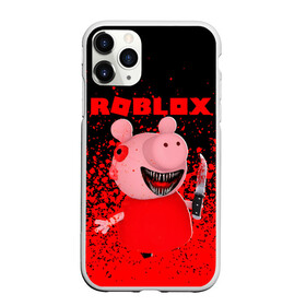 Чехол для iPhone 11 Pro Max матовый с принтом Roblox piggy Свинка Пигги в Рязани, Силикон |  | game | gamer | logo | minecraft | piggi | roblox | simulator | игра | конструктор | лого | пигги | свинья | симулятор | строительство | фигура