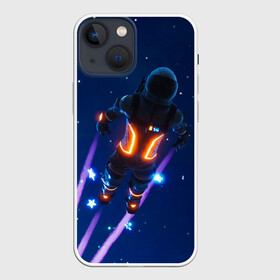 Чехол для iPhone 13 mini с принтом Dark Voyager в Рязани,  |  | astronaut | dark voyager | dark voyager fortnite | fortnite | season 3 | skeen dark voyager | space | space explorers | астронавт | в космосе | космонавт | космос | сезон 3 | скин темный странник | темный странник | темный странник фортнайт | фортнайт