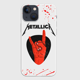 Чехол для iPhone 13 mini с принтом METALLICA (Z) в Рязани,  |  | kurt kobein | metallica | rock | курт кобейн | металика | металлика | рок | супер звезда