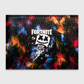 Обложка для студенческого билета с принтом FORTNITE x MARSHMELLO в Рязани, натуральная кожа | Размер: 11*8 см; Печать на всей внешней стороне | deadmau5 | fortnite | fortnite 2 | fortnite x маршмелло | ikonik | marshmello | ninja | ninja streamer | raven | travis scott | ворон | иконик | ниндзя | пили | рейвен | трэвис скотт | фортнайт