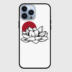 Чехол для iPhone 13 Pro Max с принтом КУВШИНКА НИМФЕЯ | WATER LILY (Z) в Рязани,  |  | japan | nymphaea | water lily | асихара но накацукуни | водная лилия | государство япония | кувшинка | куколка | нимфея | ниппон | нихон | ооясимагуни | страна восходящего солнца | традиции | традиция | цветы