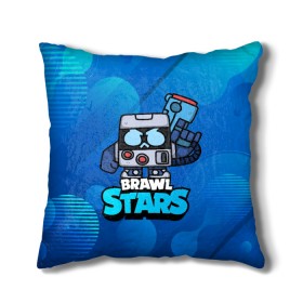 Подушка 3D с принтом virus 8 bit brawl stars Blue в Рязани, наволочка – 100% полиэстер, наполнитель – холлофайбер (легкий наполнитель, не вызывает аллергию). | состоит из подушки и наволочки. Наволочка на молнии, легко снимается для стирки | 8 | 8 bit | 8 бит | 8бит | brawl | brawl stars | brawlstars | brawl_stars | jessie | бравл | бравлстарс