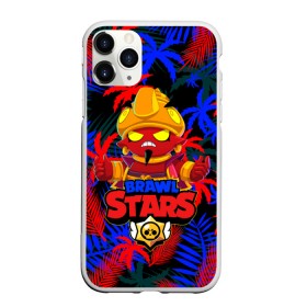 Чехол для iPhone 11 Pro матовый с принтом virus 8 bit brawl stars Blue в Рязани, Силикон |  | Тематика изображения на принте: 