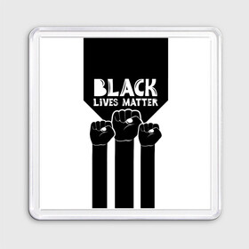 Магнит 55*55 с принтом Black lives matter | BLM (Z) в Рязани, Пластик | Размер: 65*65 мм; Размер печати: 55*55 мм | Тематика изображения на принте: derek chauvin | george floyd | thomas lane | активисты | афро | дерек шовин | джордж флойд | жизни чёрных важны | надпись | общественное движение | текст | томас лэйн | трэйвон мартина | ту тао