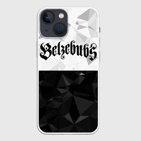 Чехол для iPhone 13 mini с принтом The Belzebubs | The Bubs (Z) в Рязани,  |  | belzebubs | black metal | bubs | century media records | rnb | the beelzebubs | the bubs | tufts university | а капелла | музыка | поп | рок