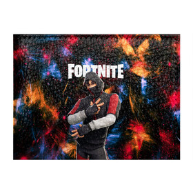 Обложка для студенческого билета с принтом FORTNITE x IKONIK в Рязани, натуральная кожа | Размер: 11*8 см; Печать на всей внешней стороне | deadmau5 | fortnite | fortnite 2 | fortnite x маршмелло | ikonik | marshmello | ninja | ninja streamer | raven | travis scott | ворон | иконик | ниндзя | пили | рейвен | трэвис скотт | фортнайт