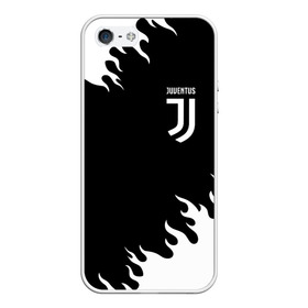 Чехол для iPhone 5/5S матовый с принтом JUVENTUS / ЮВЕНТУС в Рязани, Силикон | Область печати: задняя сторона чехла, без боковых панелей | Тематика изображения на принте: cr7 | fc juventus | football | juve | juventus | ronaldo | sport | роналдо | спорт | футбол | ювентус