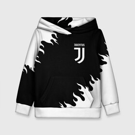 Детская толстовка 3D с принтом JUVENTUS / ЮВЕНТУС в Рязани, 100% полиэстер | двухслойный капюшон со шнурком для регулировки, мягкие манжеты на рукавах и по низу толстовки, спереди карман-кенгуру с мягким внутренним слоем | cr7 | fc juventus | football | juve | juventus | ronaldo | sport | роналдо | спорт | футбол | ювентус