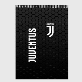 Скетчбук с принтом JUVENTUS / ЮВЕНТУС в Рязани, 100% бумага
 | 48 листов, плотность листов — 100 г/м2, плотность картонной обложки — 250 г/м2. Листы скреплены сверху удобной пружинной спиралью | Тематика изображения на принте: cr7 | fc juventus | football | juve | juventus | ronaldo | sport | роналдо | спорт | футбол | ювентус