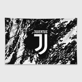 Флаг-баннер с принтом JUVENTUS / ЮВЕНТУС в Рязани, 100% полиэстер | размер 67 х 109 см, плотность ткани — 95 г/м2; по краям флага есть четыре люверса для крепления | cr7 | fc juventus | football | juve | juventus | ronaldo | sport | роналдо | спорт | футбол | ювентус