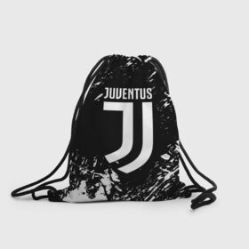 Рюкзак-мешок 3D с принтом JUVENTUS / ЮВЕНТУС в Рязани, 100% полиэстер | плотность ткани — 200 г/м2, размер — 35 х 45 см; лямки — толстые шнурки, застежка на шнуровке, без карманов и подкладки | cr7 | fc juventus | football | juve | juventus | ronaldo | sport | роналдо | спорт | футбол | ювентус