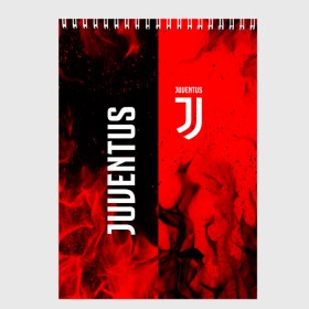 Скетчбук с принтом JUVENTUS / ЮВЕНТУС в Рязани, 100% бумага
 | 48 листов, плотность листов — 100 г/м2, плотность картонной обложки — 250 г/м2. Листы скреплены сверху удобной пружинной спиралью | Тематика изображения на принте: cr7 | fc juventus | football | juve | juventus | ronaldo | sport | роналдо | спорт | футбол | ювентус