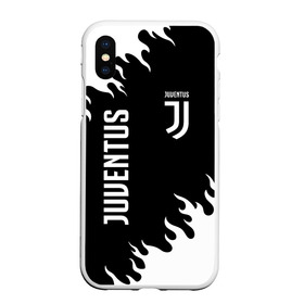 Чехол для iPhone XS Max матовый с принтом JUVENTUS / ЮВЕНТУС в Рязани, Силикон | Область печати: задняя сторона чехла, без боковых панелей | cr7 | fc juventus | football | juve | juventus | ronaldo | sport | роналдо | спорт | футбол | ювентус