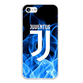 Чехол для iPhone 5/5S матовый с принтом JUVENTUS / ЮВЕНТУС в Рязани, Силикон | Область печати: задняя сторона чехла, без боковых панелей | Тематика изображения на принте: cr7 | fc juventus | fire | flame | football | juve | juventus | ronaldo | sport | огонь | пламя | роналдо | спорт | футбол | ювентус