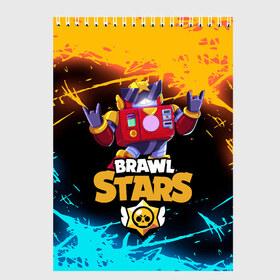 Скетчбук с принтом BRAWL STARS SURGE. в Рязани, 100% бумага
 | 48 листов, плотность листов — 100 г/м2, плотность картонной обложки — 250 г/м2. Листы скреплены сверху удобной пружинной спиралью | brawl stars | crow | gale | leon | leon shark | max | nani | sally leon | shark | sprout | surge | tara | virus 8 bit | werewolf leon | акула | берли | бравл старс | ворон | макс | нани | оборотень