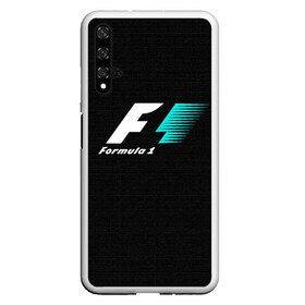 Чехол для Honor 20 с принтом formula 1 в Рязани, Силикон | Область печати: задняя сторона чехла, без боковых панелей | Тематика изображения на принте: abstract | auto | brand | car | formula1 | geometry | sport | texture | абстракция | авто | автомобильные | бренд | геометрия | классика | машины | модные | спорт | стиль | текстура