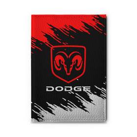 Обложка для автодокументов с принтом DODGE. в Рязани, натуральная кожа |  размер 19,9*13 см; внутри 4 больших “конверта” для документов и один маленький отдел — туда идеально встанут права | 2020 | auto | dodge | sport | авто | автомобиль | автомобильные | бренд | додж | марка | машины | спорт