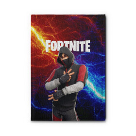 Обложка для автодокументов с принтом FORTNITE x IKONIK | ФОРТНАЙТ ИКОНИК в Рязани, натуральная кожа |  размер 19,9*13 см; внутри 4 больших “конверта” для документов и один маленький отдел — туда идеально встанут права | deadmau5 | fortnite | fortnite 2 | fortnite x маршмелло | ikonik | marshmello | ninja | ninja streamer | raven | travis scott | ворон | иконик | ниндзя | пили | рейвен | трэвис скотт | фортнайт