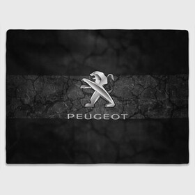 Плед 3D с принтом PEUGEOT. в Рязани, 100% полиэстер | закругленные углы, все края обработаны. Ткань не мнется и не растягивается | Тематика изображения на принте: abstract | auto | brand | car | geometry | peugeot | sport | texture | абстракция | авто | автомобильные | бренд | геометрия | классика | машины | модные | пежо | спорт | стиль | текстура