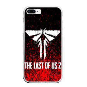 Чехол для iPhone 7Plus/8 Plus матовый с принтом The Last of Us Part 2 в Рязани, Силикон | Область печати: задняя сторона чехла, без боковых панелей | game | survival horror | the last of us 2 | the last of us: part 2 | заражённые | зе ласт оф ас 2 | игры | одни из нас | последние из нас: часть 2 | приключенческий боевик | серафиты | стелс экшен | цикады | элли и джоэл