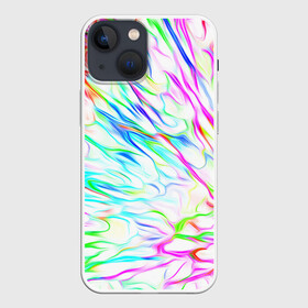 Чехол для iPhone 13 mini с принтом РАЗНОЦВЕТНЫЕ РАЗВОДЫ в Рязани,  |  | abstraction | geometry | hexagon | holiday | neon | paints | sea | stripes | summer | texture | triangle | абстракция | брызги | брызги красок | геометрия | краски | лето | море | неон | неоновый | соты | текстура