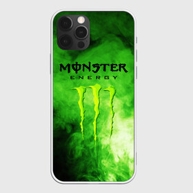 Чехол для iPhone 12 Pro Max с принтом MONSTER ENERGY в Рязани, Силикон |  | brend | green | monster energy | андреналин | бренд | зеленый | логотип | монстр | напиток | энергетик | энергия