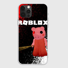 Чехол для iPhone 12 Pro Max с принтом Roblox piggy Свинка Пигги в Рязани, Силикон |  | Тематика изображения на принте: game | gamer | logo | minecraft | piggi | roblox | simulator | игра | конструктор | лого | пигги | свинья | симулятор | строительство | фигура