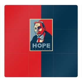 Магнитный плакат 3Х3 с принтом Виталий Наливкин в Рязани, Полимерный материал с магнитным слоем | 9 деталей размером 9*9 см | hope | интернет | мем | мемы | наливкин | пародия | прикол | приморье | сарказм | твиттер | уссурийск | чиновник | юмор