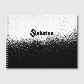 Альбом для рисования с принтом Sabaton в Рязани, 100% бумага
 | матовая бумага, плотность 200 мг. | battle metal | sabaton | военная тематика | военные песни | война | история войны | классика | музыка | патриотизм | рок | рок группа | сабатон | солдаты | шведская хэви пауэр метал группа