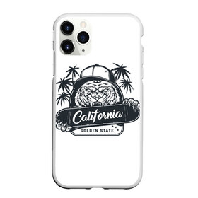 Чехол для iPhone 11 Pro Max матовый с принтом CALIFORNIA (Z) в Рязани, Силикон |  | extreme | extrime | pro skater | summer | tiger | арт | животные | звери | зверь | картинка | кошка | крупная кошка | лето | пляж | рисунок | скейт | скейтер | скейтеры | скейты | тигр | экстрим