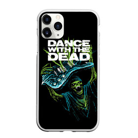 Чехол для iPhone 11 Pro Max матовый с принтом DANCE WITH THE DEAD в Рязани, Силикон |  | Тематика изображения на принте: dance with | dance with the dead | rock | the dead | музыка | рок