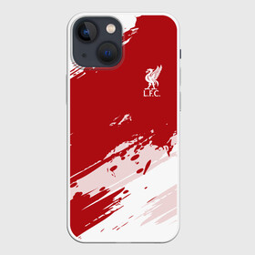 Чехол для iPhone 13 mini с принтом Liverpool F.C. в Рязани,  |  | anfield | champions league | doelpunt | espn | league | lfc | liverpool fc | madrid | melwood | mo salah | premier | voetbal | ziggo | британский | клуб | ливерпуль | футбольный