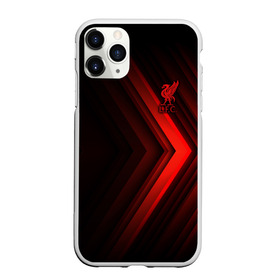 Чехол для iPhone 11 Pro Max матовый с принтом Liverpool F.C. в Рязани, Силикон |  | anfield | champions league | doelpunt | espn | league | lfc | liverpool fc | madrid | melwood | mo salah | premier | voetbal | ziggo | британский | клуб | ливерпуль | футбольный