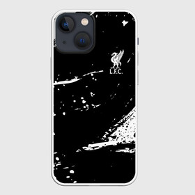 Чехол для iPhone 13 mini с принтом Liverpool F.C. в Рязани,  |  | anfield | champions league | doelpunt | espn | league | lfc | liverpool fc | madrid | melwood | mo salah | premier | voetbal | ziggo | британский | клуб | ливерпуль | футбольный