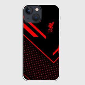 Чехол для iPhone 13 mini с принтом Liverpool F.C. в Рязани,  |  | anfield | champions league | doelpunt | espn | league | lfc | liverpool fc | madrid | melwood | mo salah | premier | voetbal | ziggo | британский | клуб | ливерпуль | футбольный