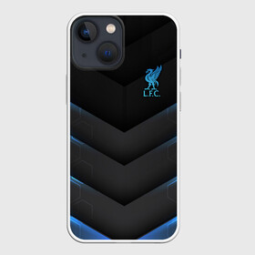 Чехол для iPhone 13 mini с принтом Liverpool F.C. в Рязани,  |  | anfield | champions league | doelpunt | espn | league | lfc | liverpool fc | madrid | melwood | mo salah | premier | voetbal | ziggo | британский | клуб | ливерпуль | футбольный