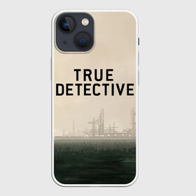 Чехол для iPhone 13 mini с принтом Настоящий детектив в Рязани,  |  | true detective | вуди харрельсон | колин фаррелл | настоящий детектив | сериал | сериалы